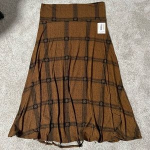 LuLaRoe Maxi Skirt size 3XL NWT
